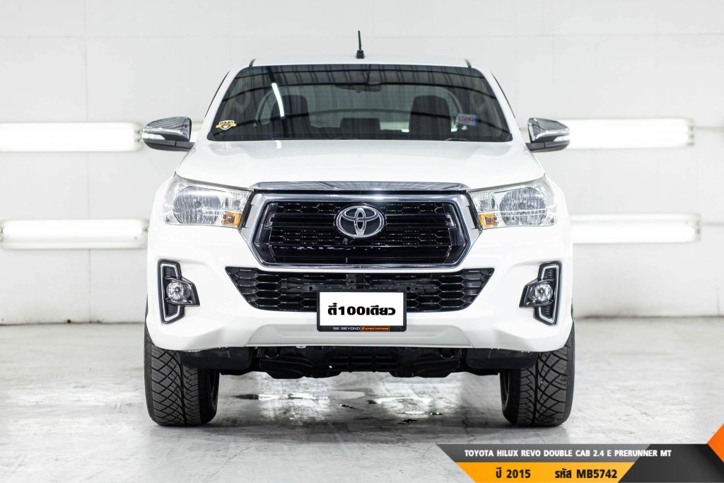 TOYOTA HILUX REVO  MT ปี 2015#1