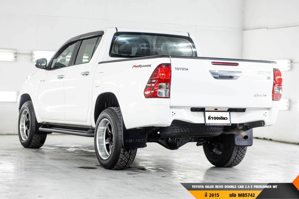 TOYOTA HILUX REVO  MT ปี 2015#15