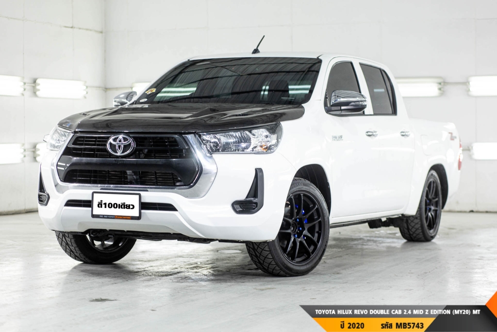 TOYOTA HILUX REVO  MT ปี 2020#2