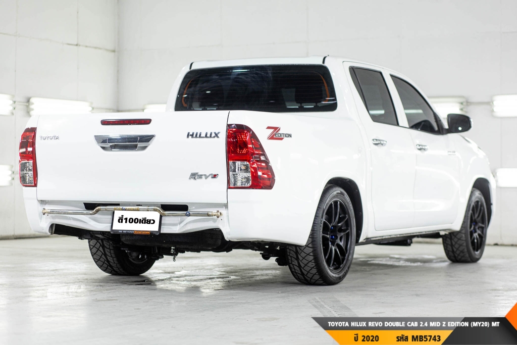 TOYOTA HILUX REVO  MT ปี 2020#17