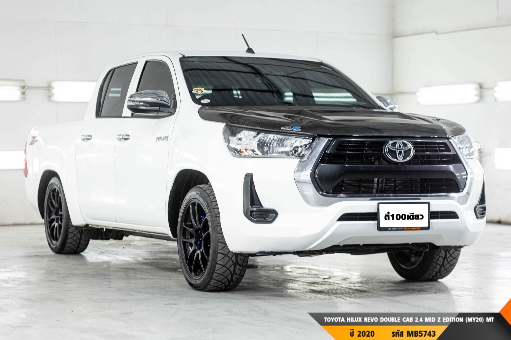 TOYOTA HILUX REVO  MT ปี 2020#18