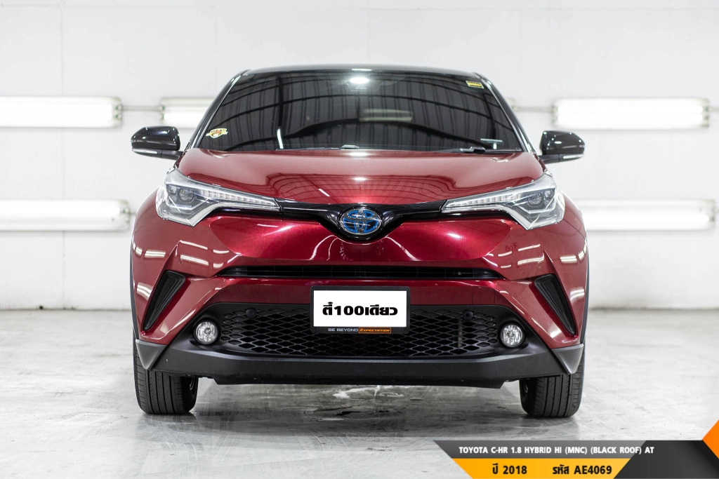 TOYOTA C-HR  AT ปี 2018#1