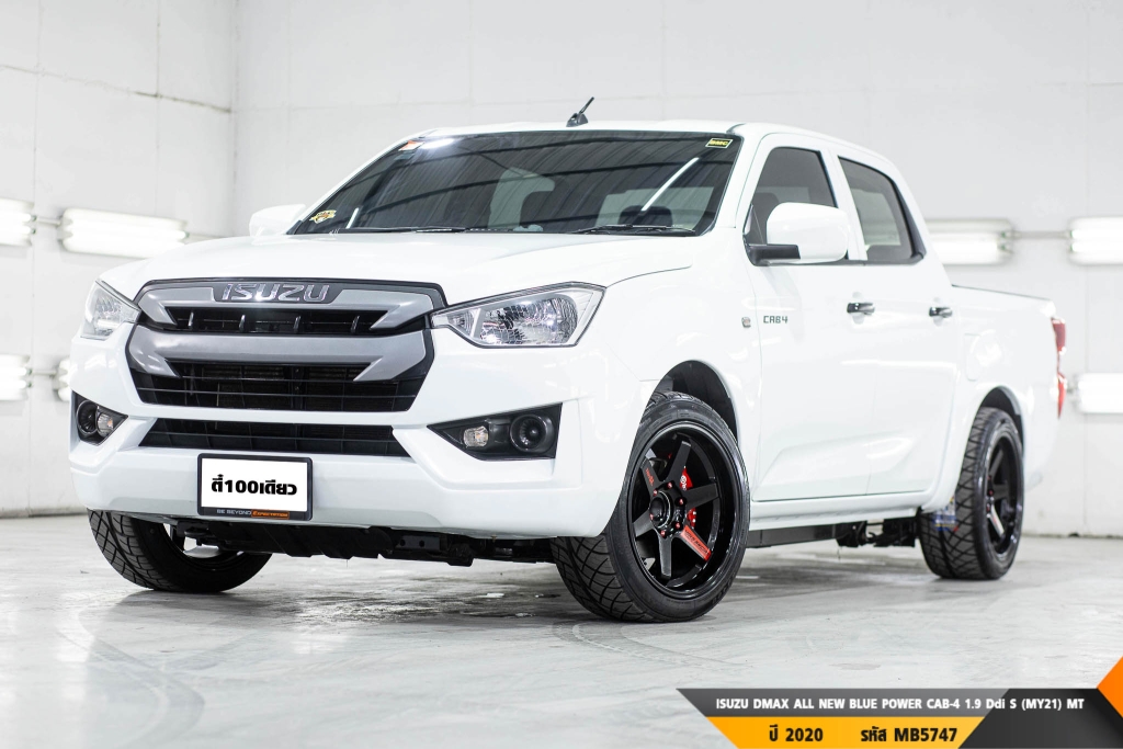 ISUZU DMAX ALL NEW BLUE POWER  MT ปี 2020#2