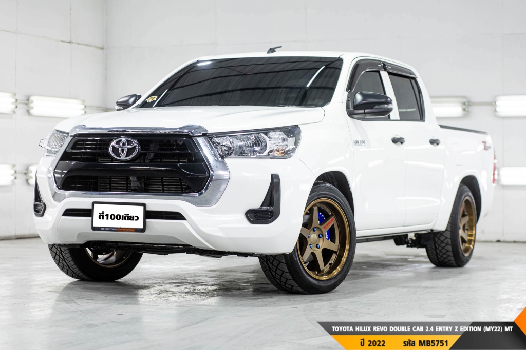 TOYOTA HILUX REVO  MT ปี 2022#2