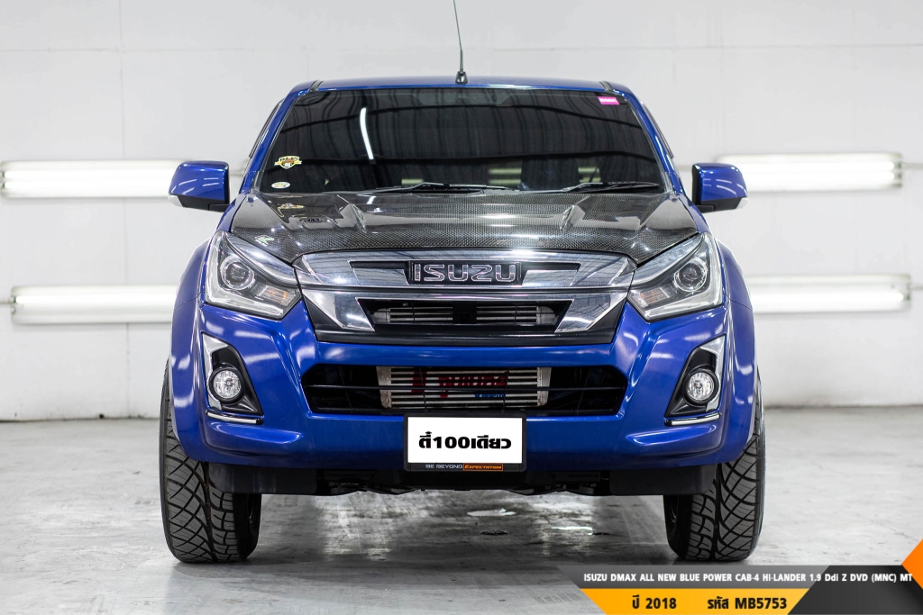 ISUZU DMAX ALL NEW BLUE POWER  MT ปี 2018#1