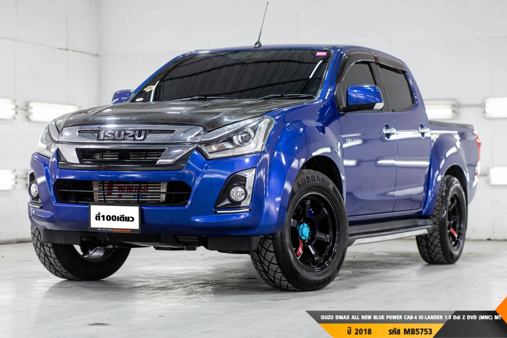 ISUZU DMAX ALL NEW BLUE POWER  MT ปี 2018#2