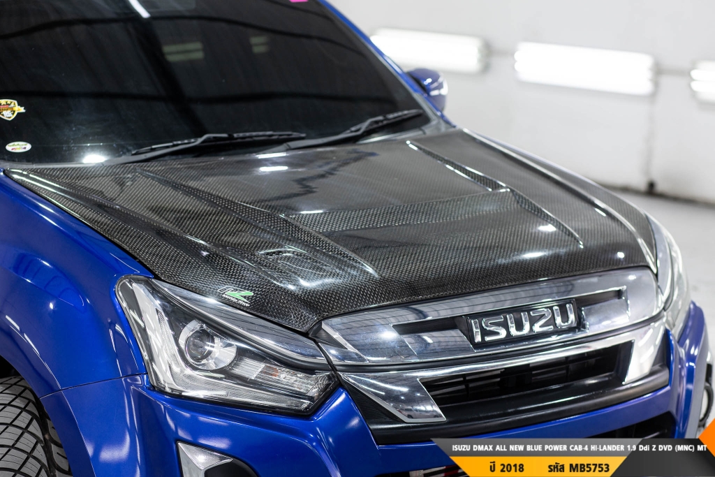 ISUZU DMAX ALL NEW BLUE POWER  MT ปี 2018#5