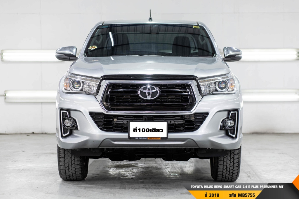 TOYOTA HILUX REVO  MT ปี 2018#1