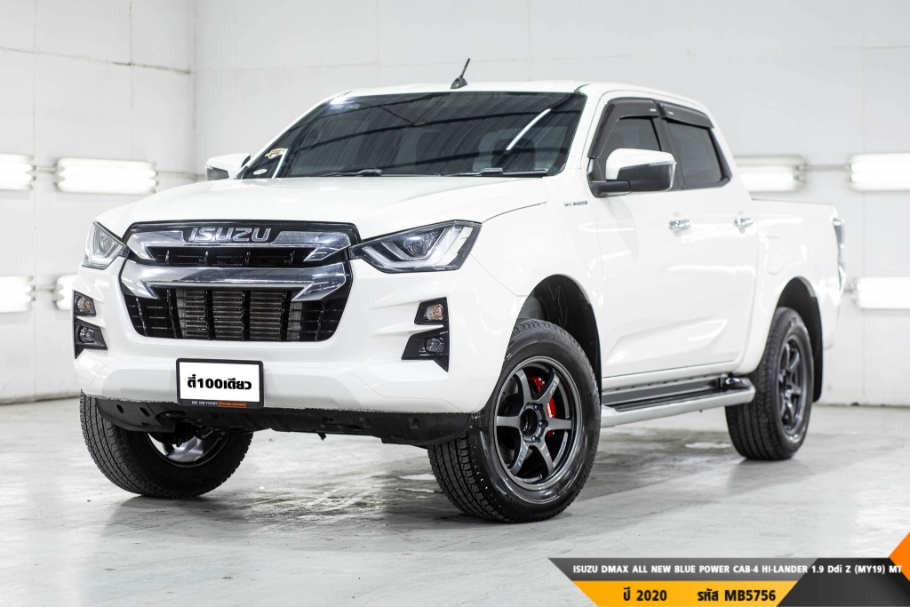 ISUZU DMAX ALL NEW BLUE POWER  MT ปี 2020#2