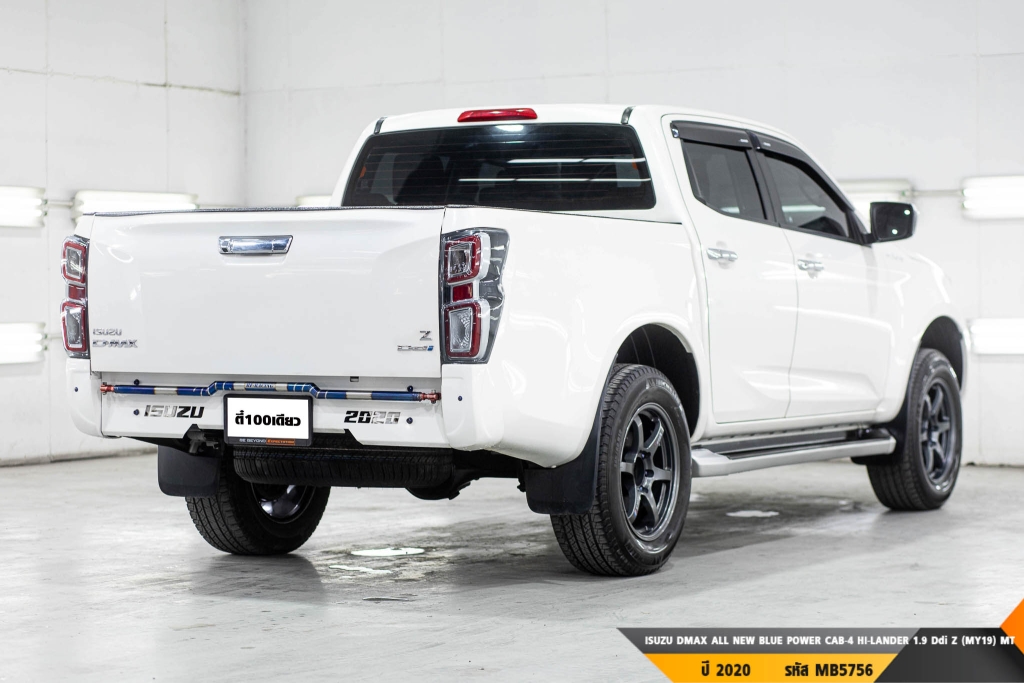 ISUZU DMAX ALL NEW BLUE POWER  MT ปี 2020#5