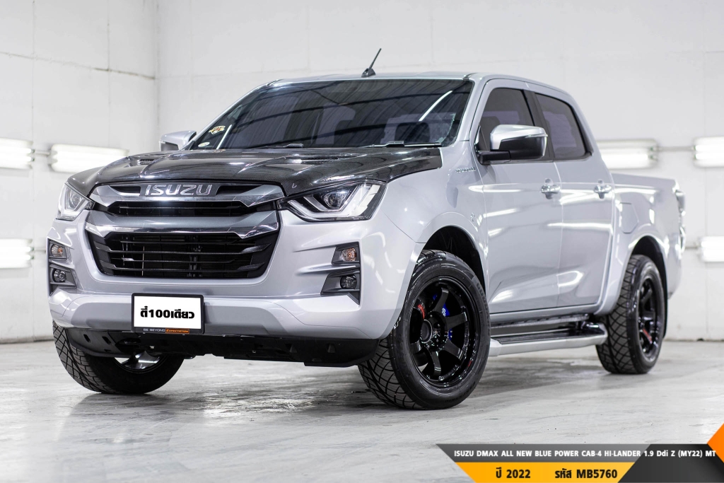 ISUZU DMAX ALL NEW BLUE POWER  MT ปี 2022#2