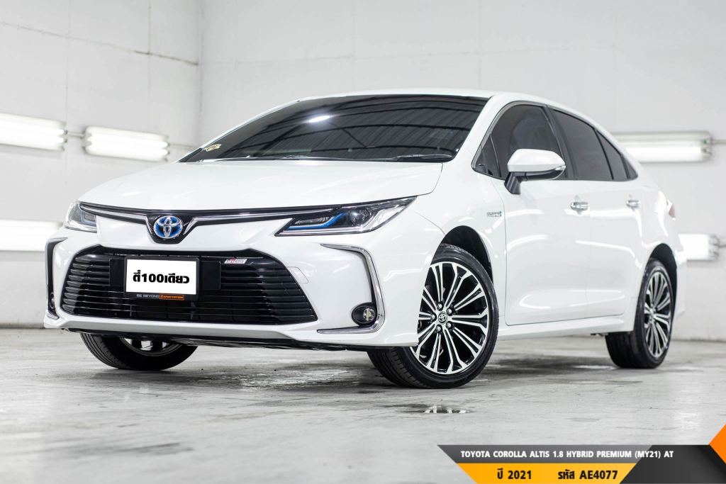 TOYOTA COROLLA ALTIS  AT ปี 2021#2