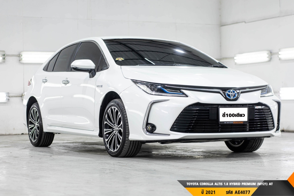 TOYOTA COROLLA ALTIS  AT ปี 2021#22