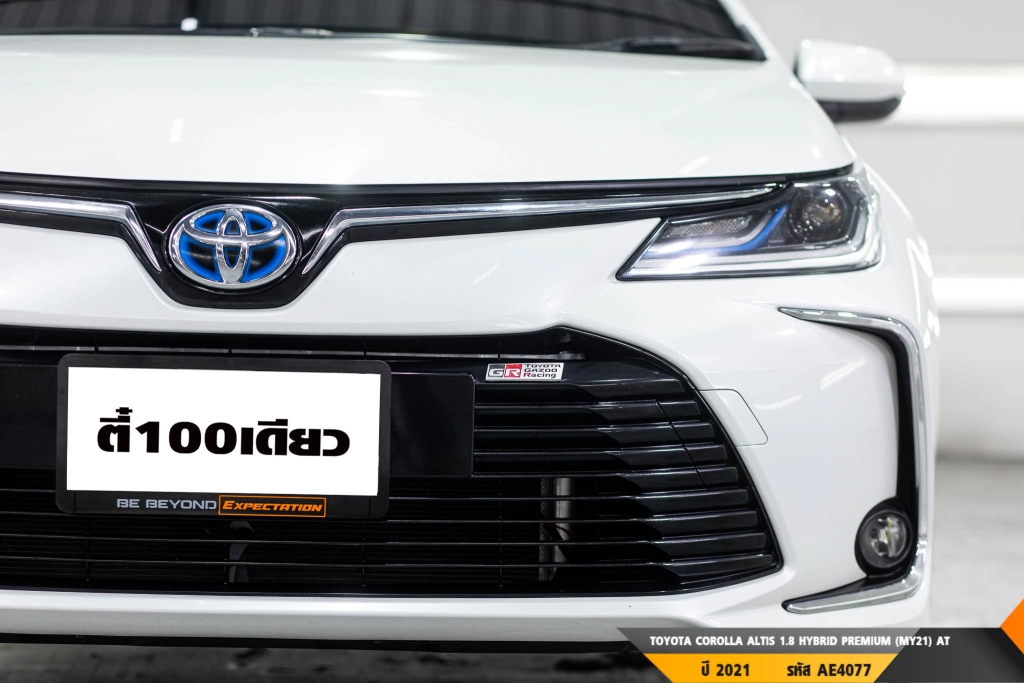 TOYOTA COROLLA ALTIS  AT ปี 2021#24