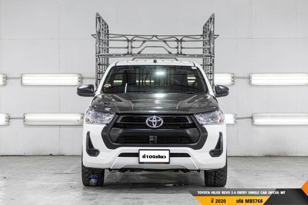 TOYOTA HILUX REVO  MT ปี 2020#1