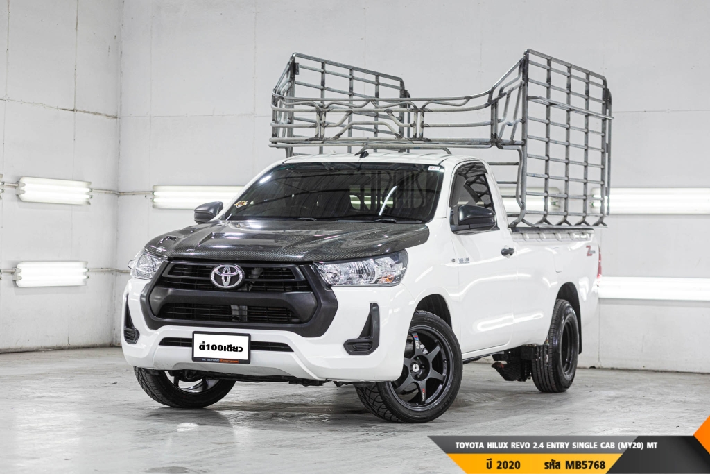 TOYOTA HILUX REVO  MT ปี 2020#2