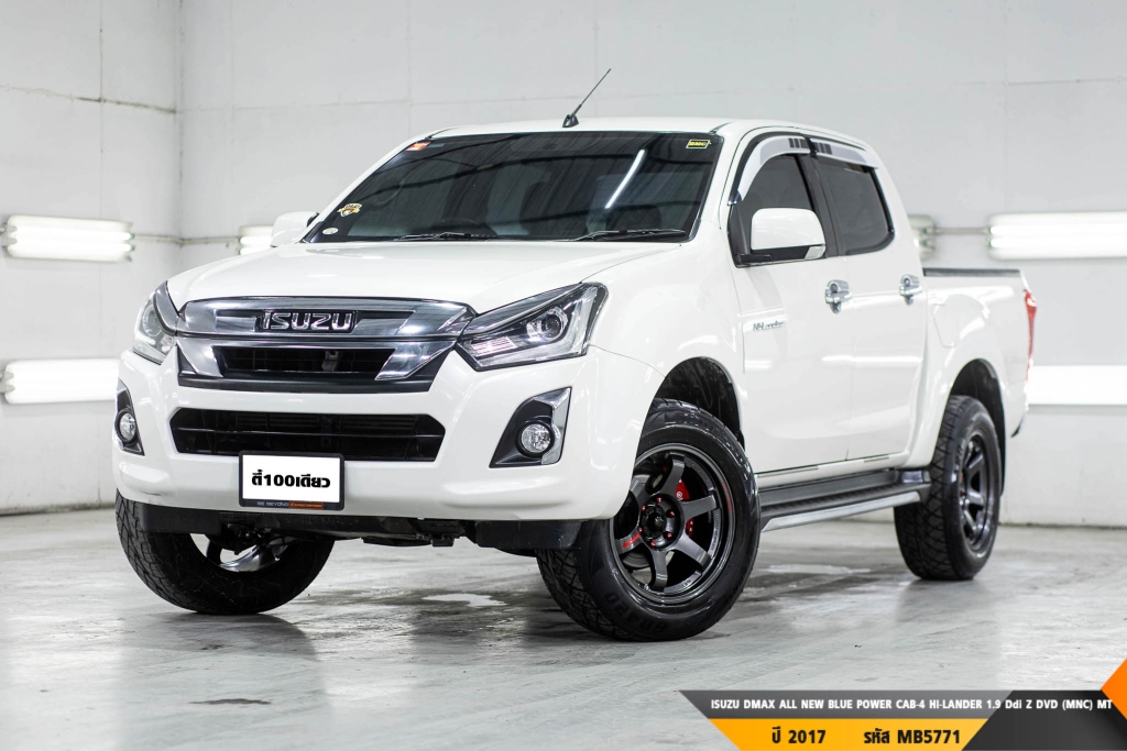 ISUZU DMAX ALL NEW BLUE POWER  MT ปี 2017#2