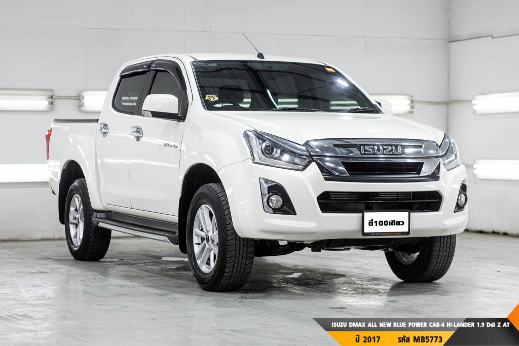 ISUZU DMAX ALL NEW BLUE POWER  AT ปี 2017#14