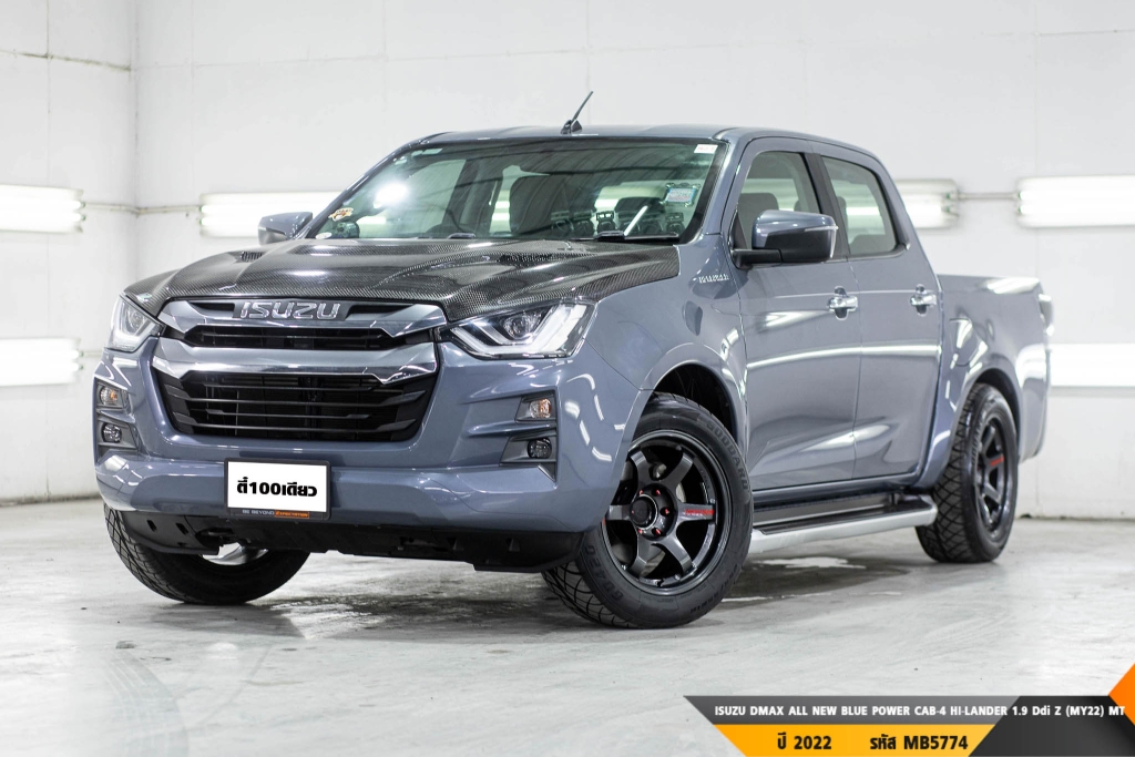 ISUZU DMAX ALL NEW BLUE POWER  MT ปี 2022#2