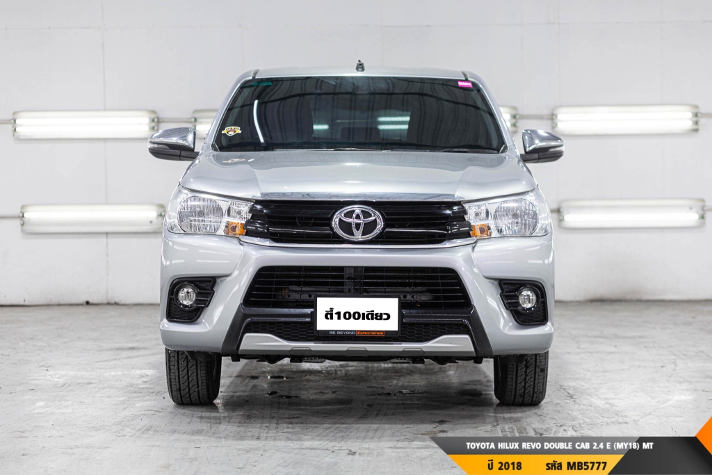 TOYOTA HILUX REVO  MT ปี 2018#1