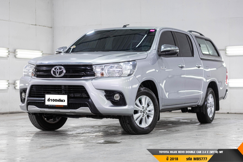 TOYOTA HILUX REVO  MT ปี 2018#2