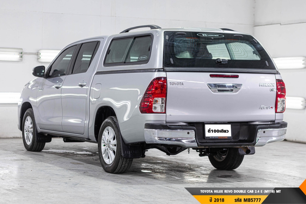 TOYOTA HILUX REVO  MT ปี 2018#16