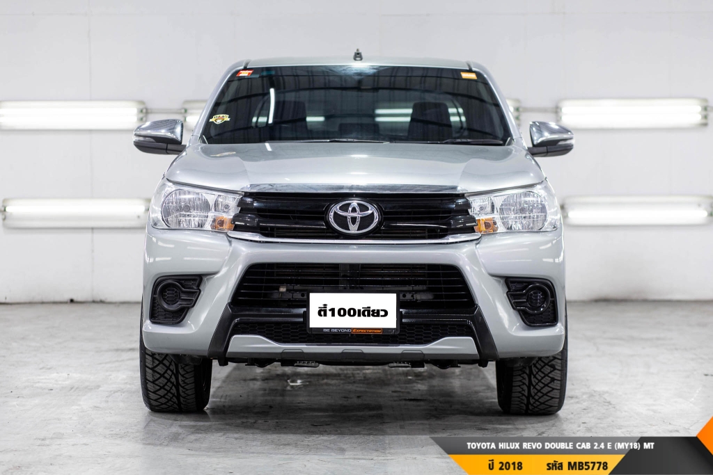 TOYOTA HILUX REVO  MT ปี 2018#1