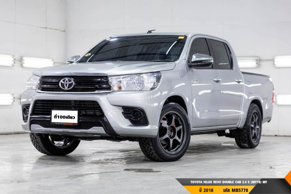 TOYOTA HILUX REVO  MT ปี 2018#2