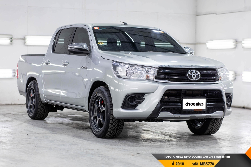 TOYOTA HILUX REVO  MT ปี 2018#17