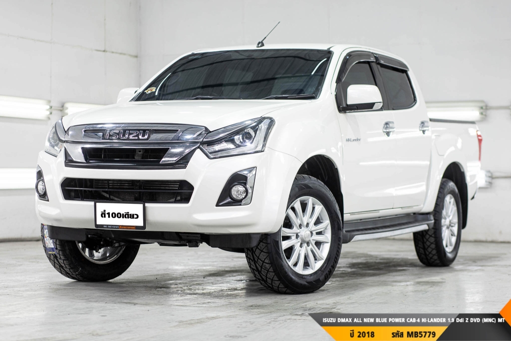 ISUZU DMAX ALL NEW BLUE POWER  MT ปี 2018#2