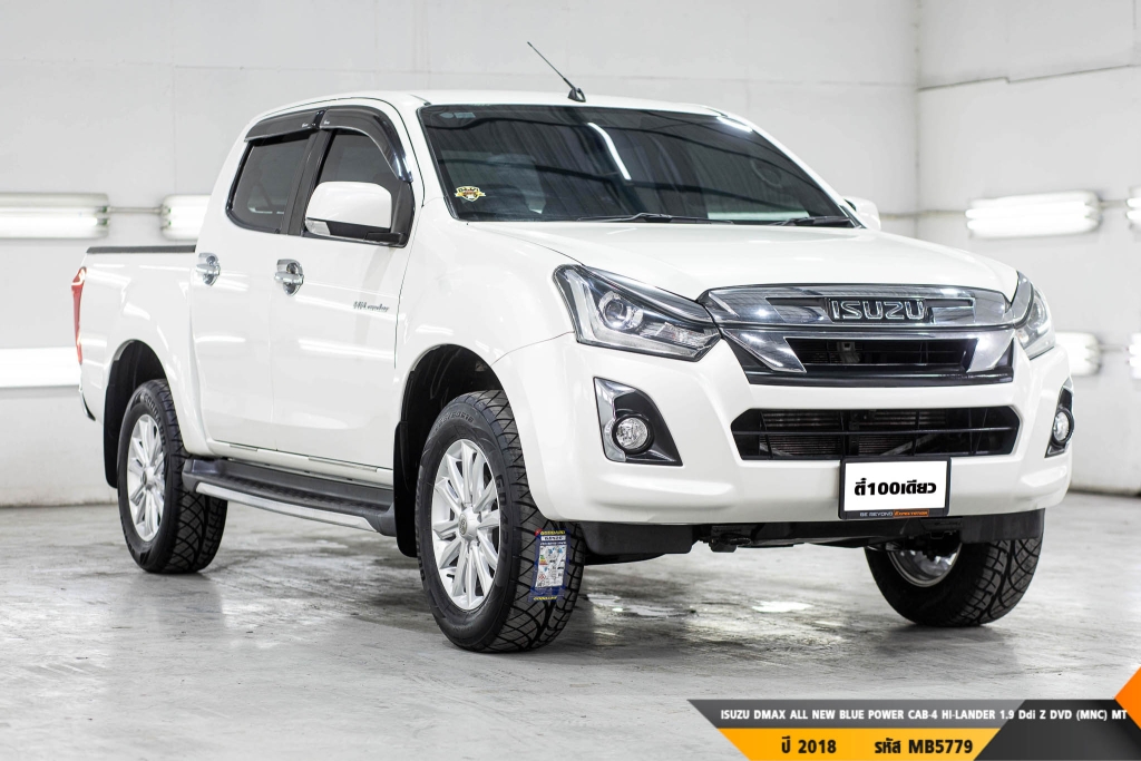 ISUZU DMAX ALL NEW BLUE POWER  MT ปี 2018#16