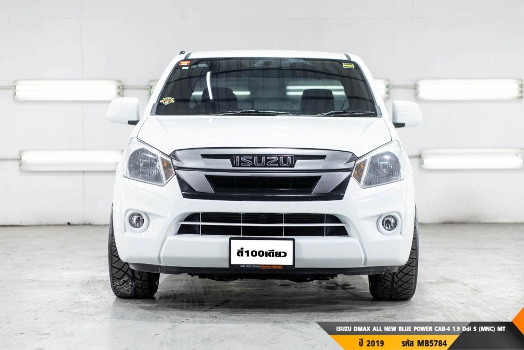 ISUZU DMAX ALL NEW BLUE POWER  MT ปี 2019#1