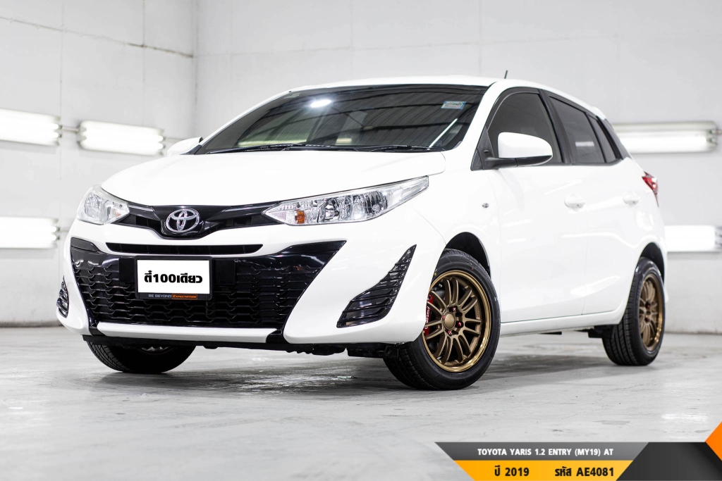 TOYOTA YARIS  AT ปี 2019#2