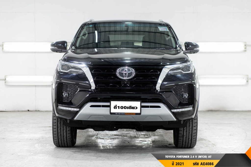 TOYOTA FORTUNER  AT ปี 2021#1