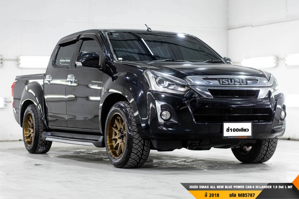 ISUZU DMAX ALL NEW BLUE POWER  MT ปี 2018#20