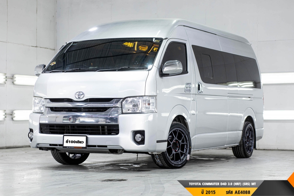 TOYOTA COMMUTER  MT ปี 2015#2