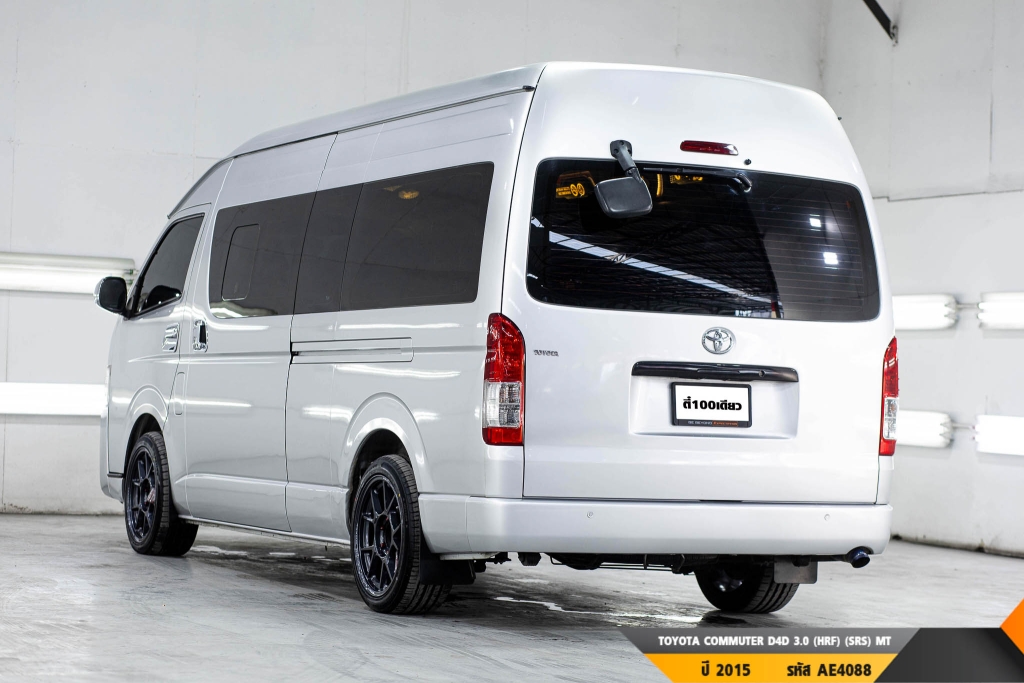 TOYOTA COMMUTER  MT ปี 2015#24