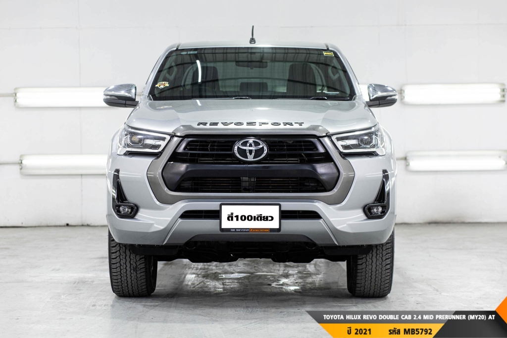 TOYOTA HILUX REVO  MT ปี 2021#1