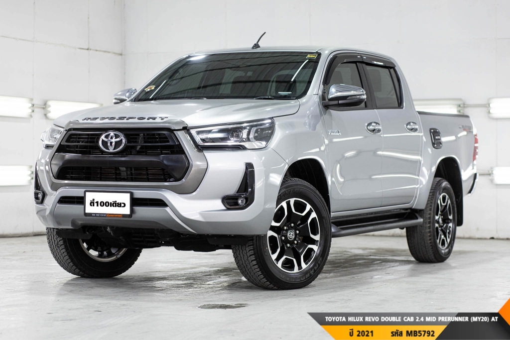 TOYOTA HILUX REVO  MT ปี 2021#2