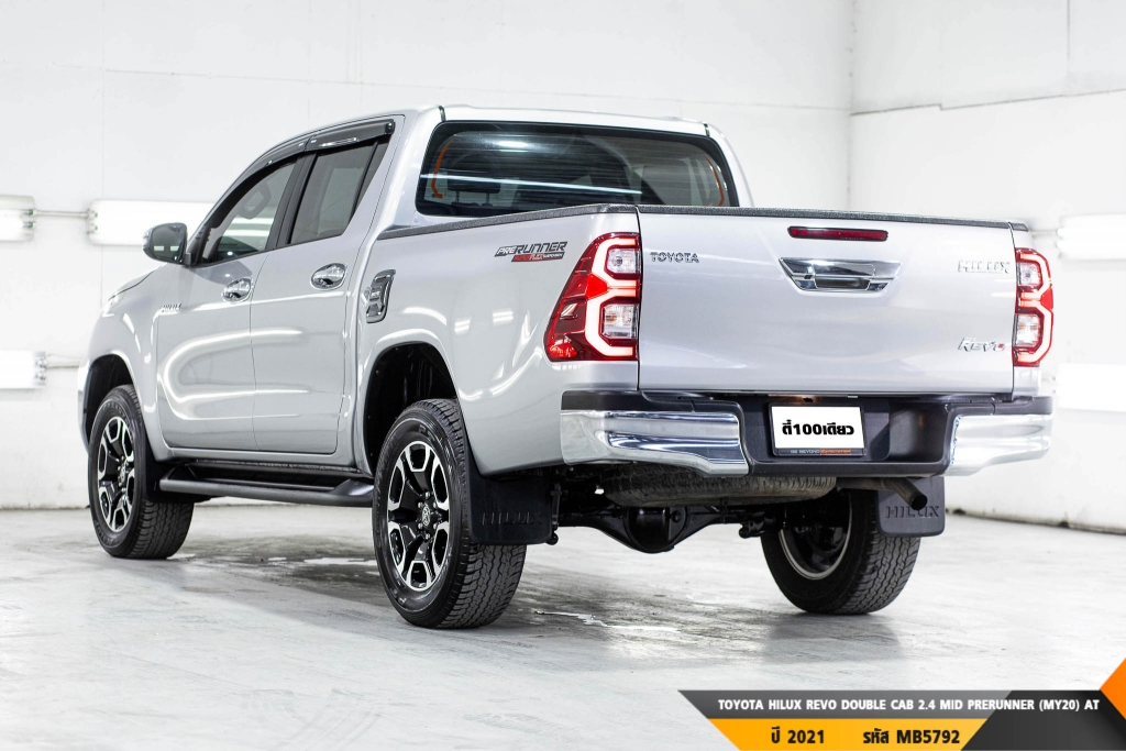 TOYOTA HILUX REVO  MT ปี 2021#17