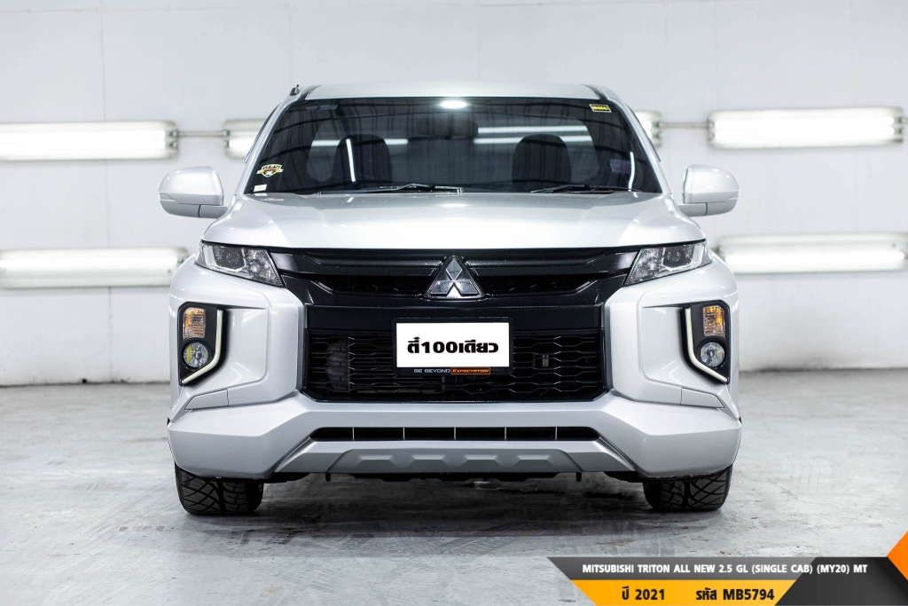 MITSUBISHI TRITON ALL NEW  MT ปี 2021#1