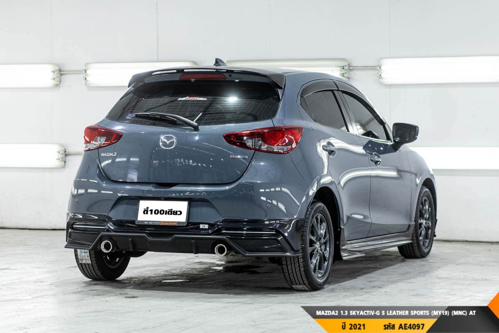 MAZDA 2  AT ปี 2021#13