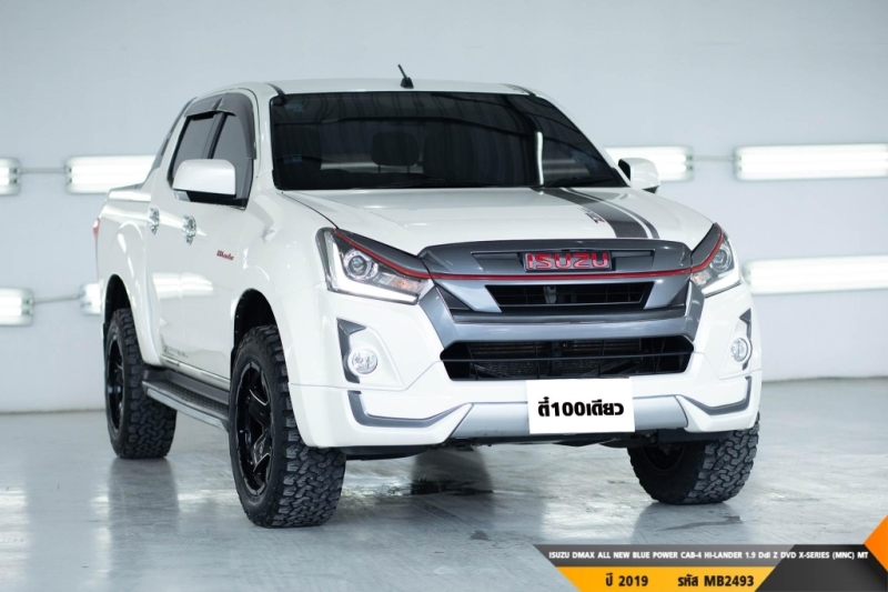 ISUZU DMAX ALL NEW BLUE POWER  MT ปี 2019#3