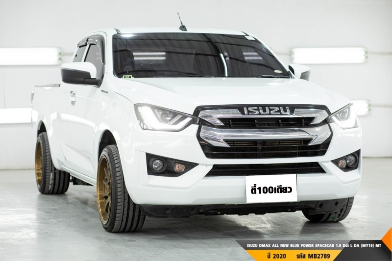 ISUZU DMAX ALL NEW BLUE POWER  MT ปี 2020#4