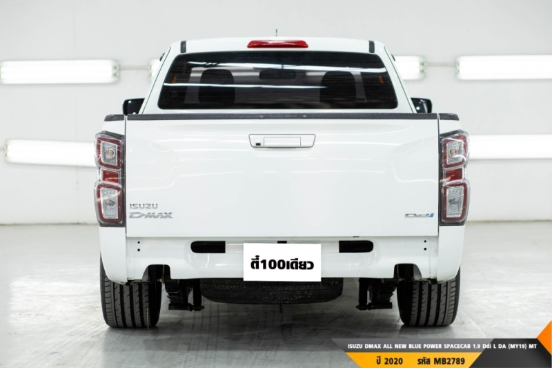 ISUZU DMAX ALL NEW BLUE POWER  MT ปี 2020#6