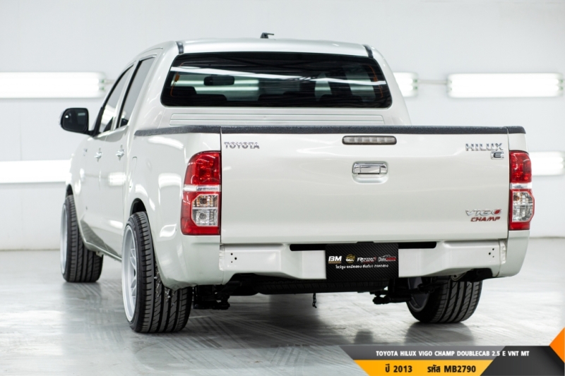 TOYOTA HILUX VIGO CHAMP  MT ปี 2013#3