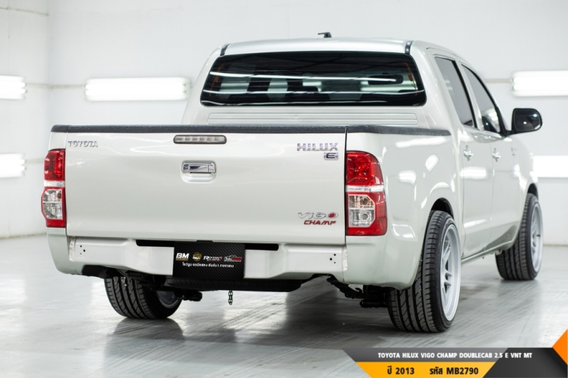 TOYOTA HILUX VIGO CHAMP  MT ปี 2013#5