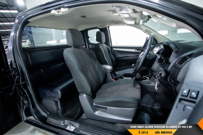 ISUZU DMAX ALLNEW  MT ปี 2012#13