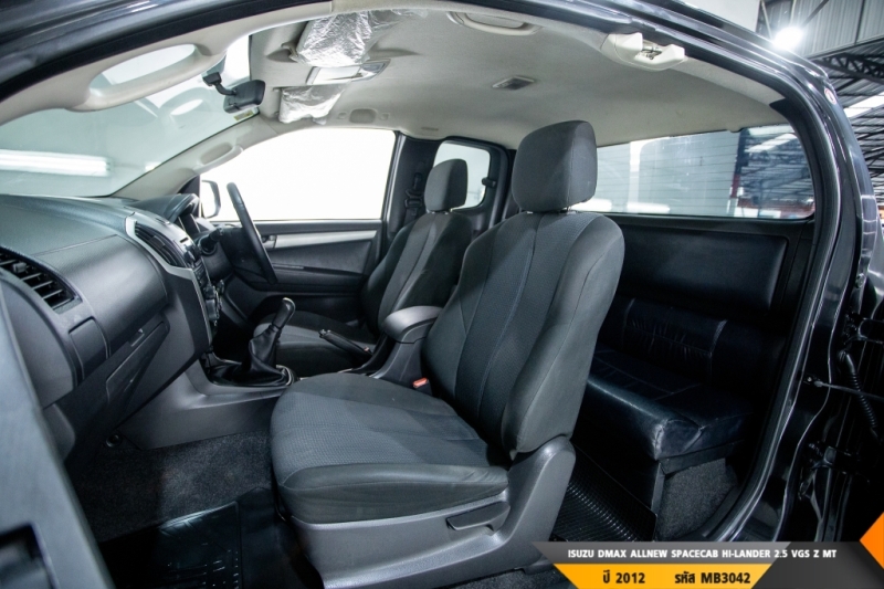 ISUZU DMAX ALLNEW  MT ปี 2012#16