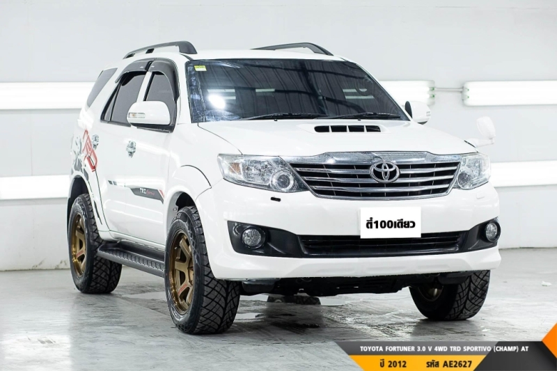 TOYOTA FORTUNER  AT ปี 2012#6